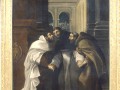 Ludovico Carracci - Incontro dei Santi Domenico, Francesco e Angelo