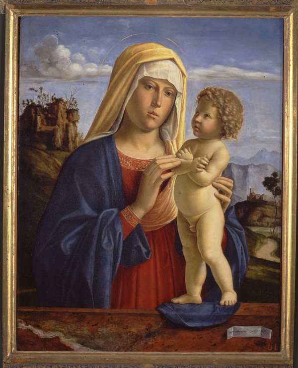 Cima da Conegliano - Madonna col Bambino