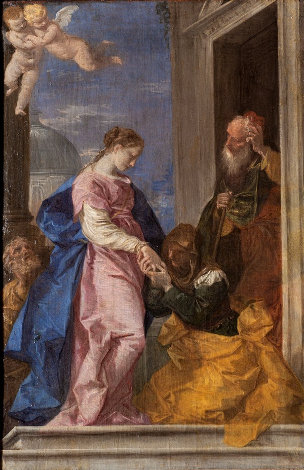 Creti - Visitazione della Vergine a Santa Elisabetta