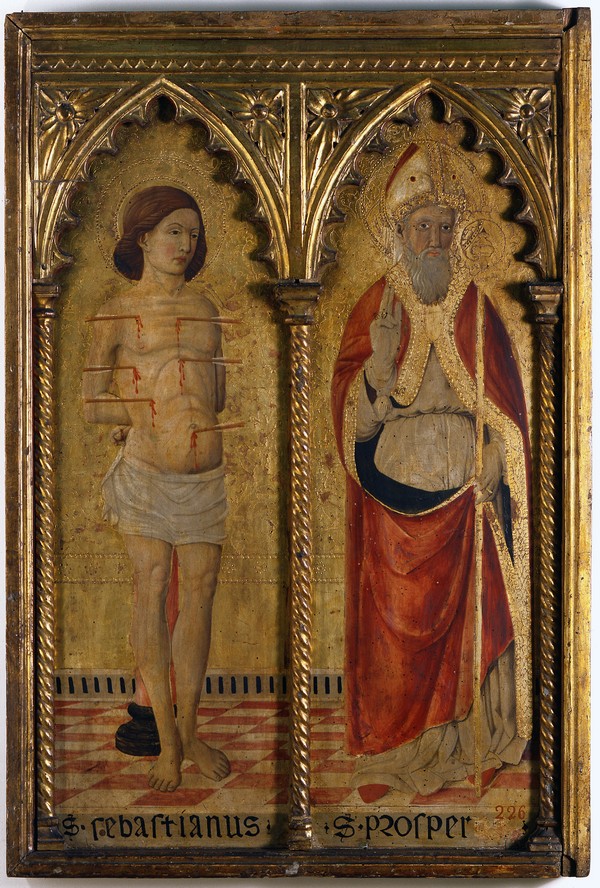 Cristoforo di Benedetto - Santi Sebastiano e Prospero
