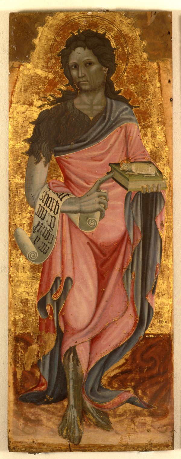 Giacomo di Nicola da Recanati - San Giovanni Battista
