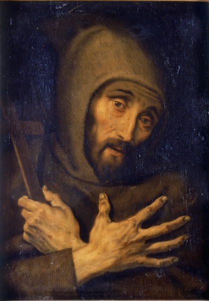 Pittore del XVII secolo, San Francesco