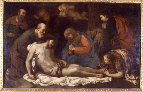 Giordano Luca, Compianto su Cristo morto