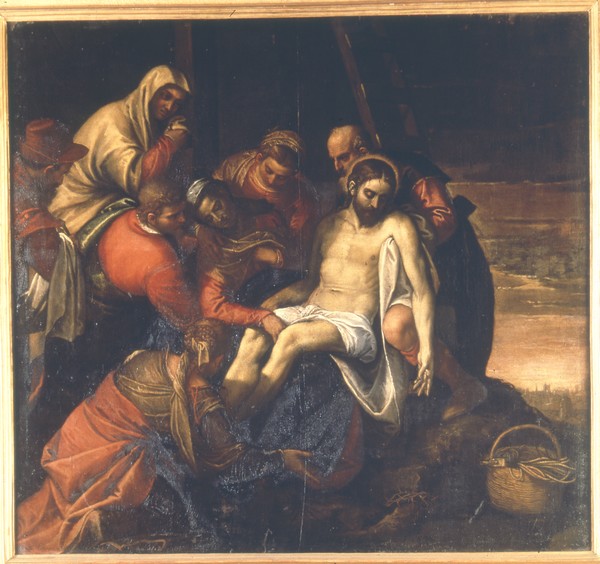 Caliari Paolo detto Paolo Veronese, Deposizione di Cristo dalla Croce