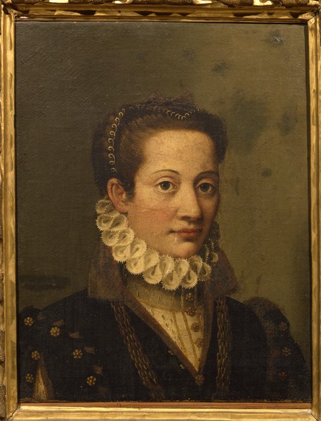 Cesi Bartolomeo, Ritratto di giovane dama