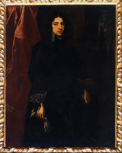 Carbone Giovanni Bernardo, Ritratto di Gentiluomo