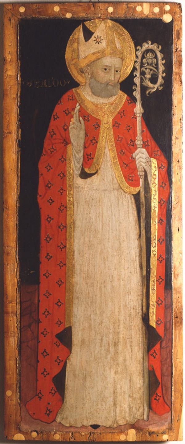 Maestro di San Verecondo - Sant'Ubaldo Vescovo