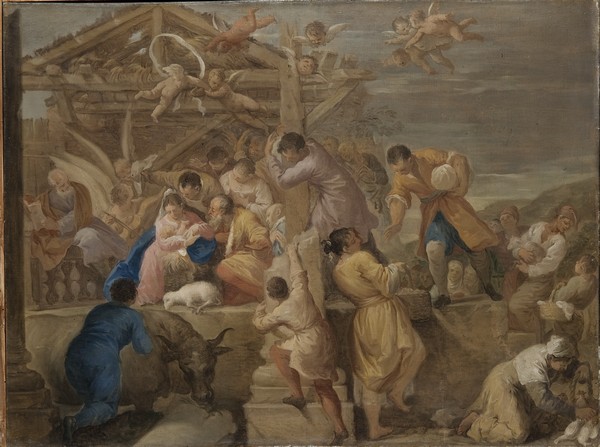 Pasinelli Lorenzo, Adorazione dei pastori