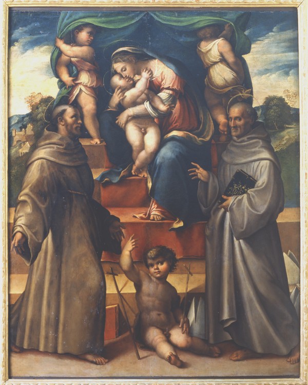 il Cotignola - Madonna col Bambino e Santi 
