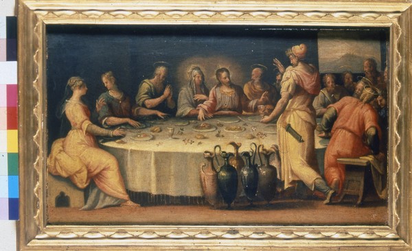 Pittore di ambito parmense del XVI secolo, Nozze di Cana