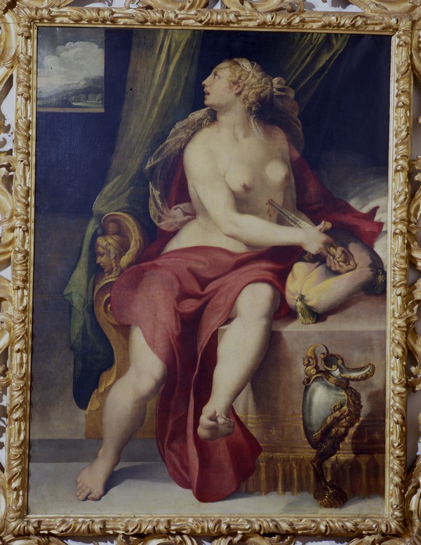Passerotti Bartolomeo, Lucrezia