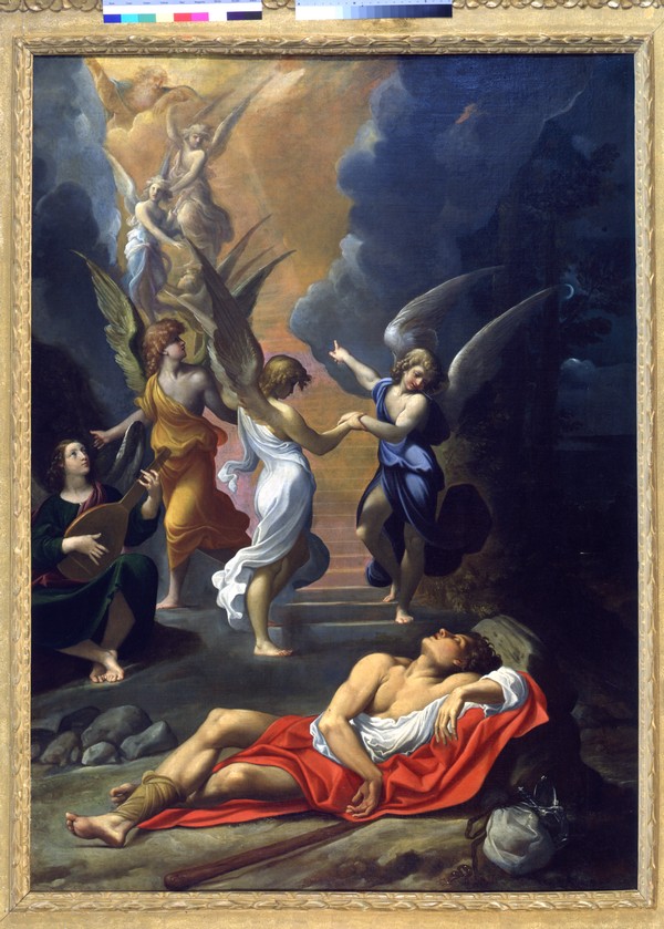 Carracci Ludovico, La visione di Giacobbe
