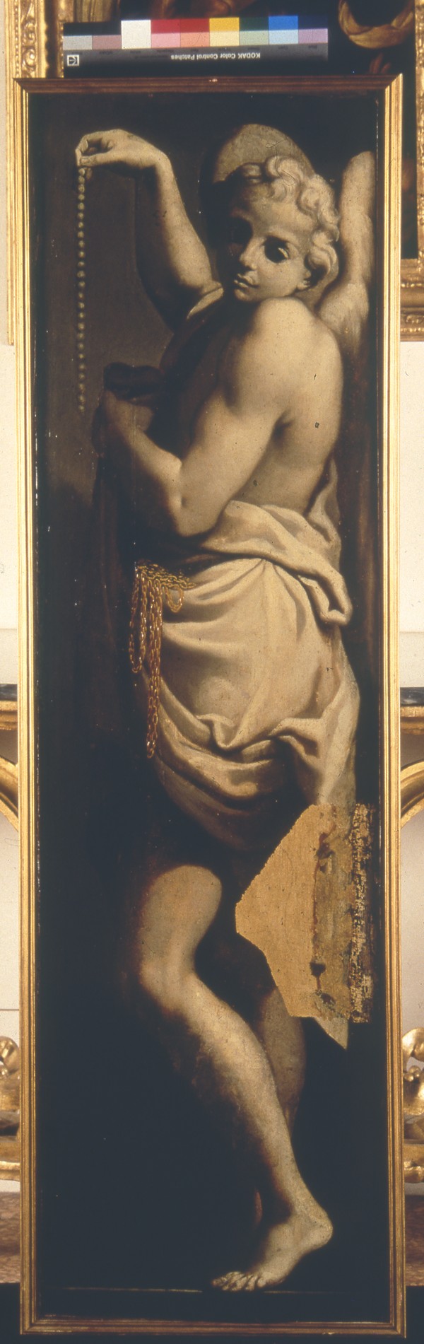 Bononi Carlo, Angelo con collana