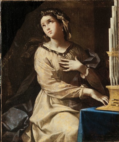 Pasinelli - Santa Cecilia all'organo