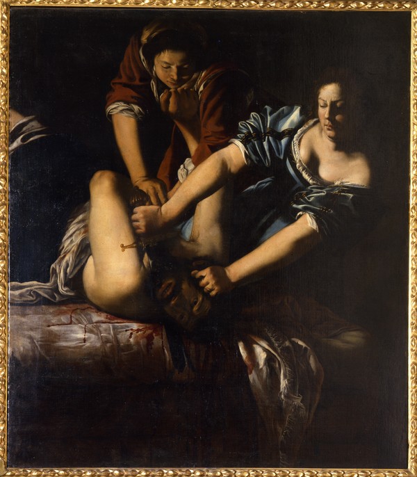 Gentileschi Artemisia, Giuditta che taglia la testa di Oloferne