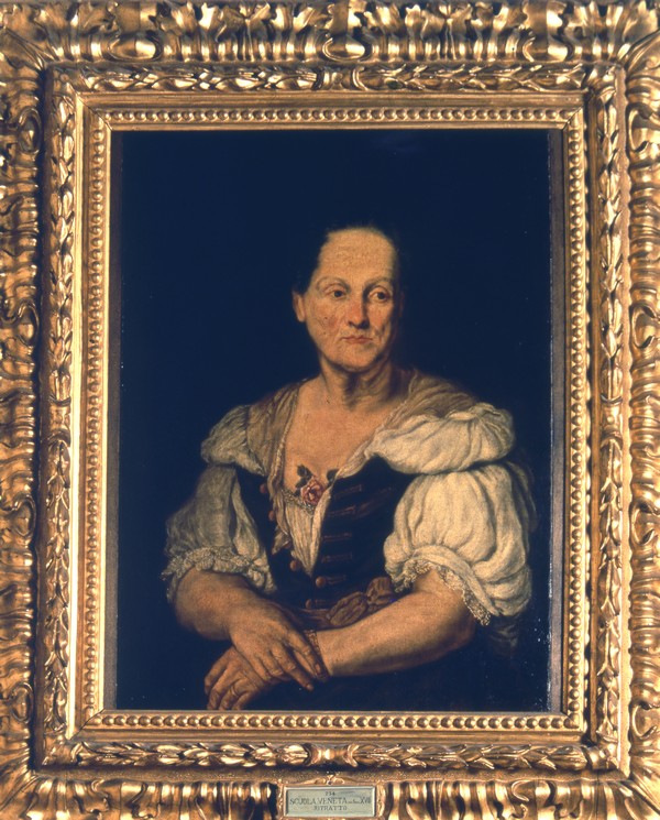 Cassana Nicolò, Ritratto di vecchia
