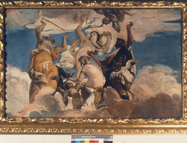 Bellucci Antonio, Divinità dell'Olimpo