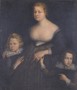 Chiara Varotari, Ritratto di gentildonna con i due figli