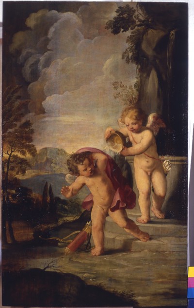 Gessi Giovan Francesco, Due amorini