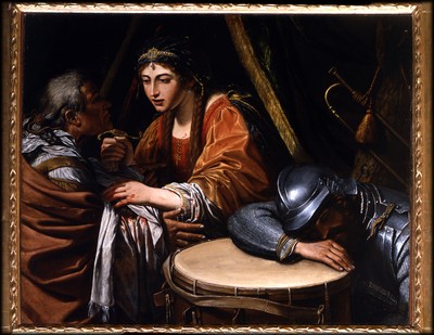 Spada Lionello, Giuditta consegna alla servente la testa di Oloferne