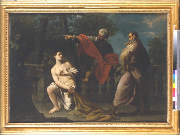 Graziani Ercole, Susanna e i vecchioni