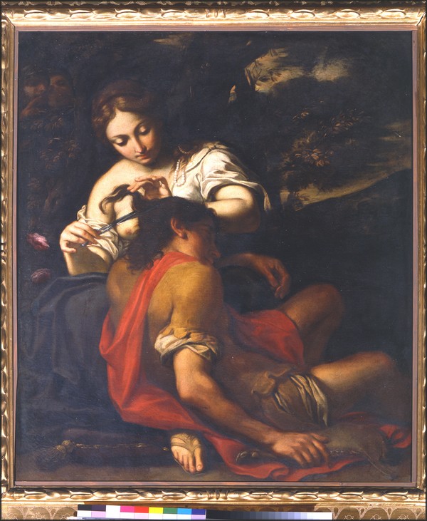 Cignani Carlo, Sansone e Dalila