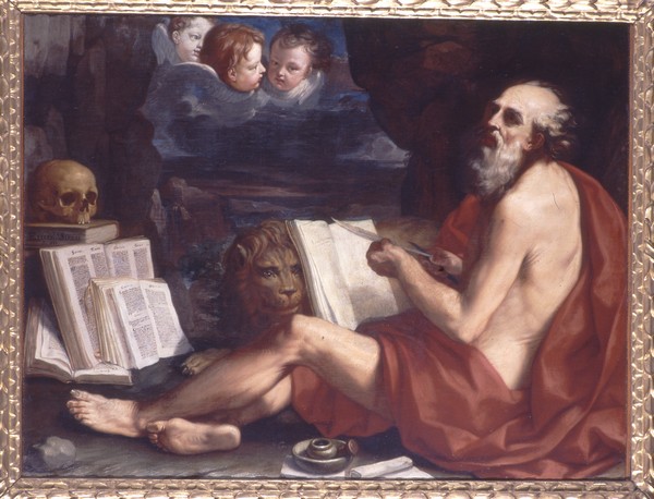 Sirani Elisabetta, San Girolamo