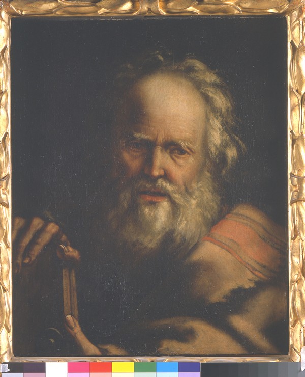 Pittore napoletano del XVII secolo, Antico filosofo