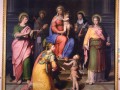 Bagnacavallo Jr. - Madonna col Bambino in trono e Santi