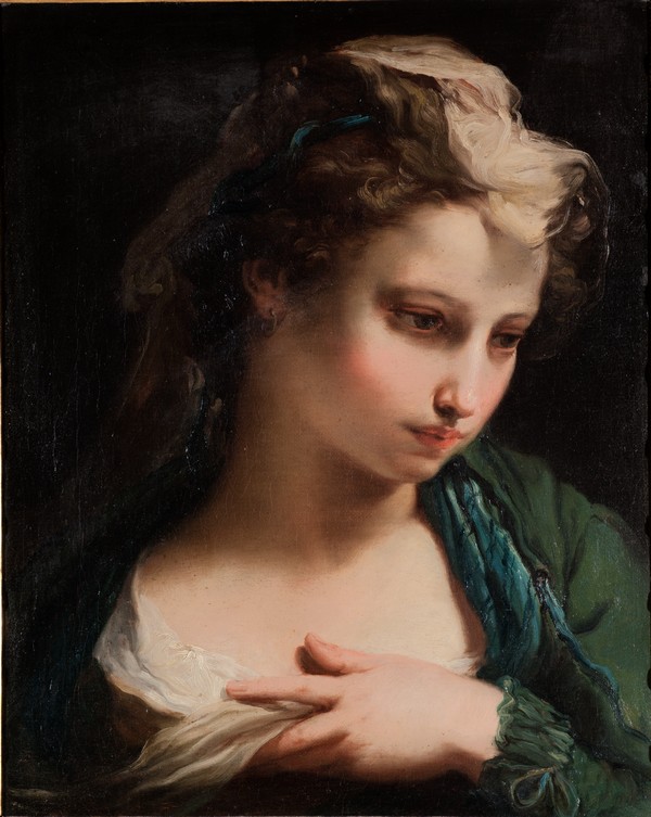 Gaetano Gandolfi - Ritratto di giovane donna