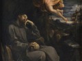 Guido Reni - San Francesco confortato da angelo musicante