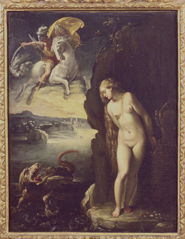 il Cavalier d'Arpino - Andromeda liberata da Perseo