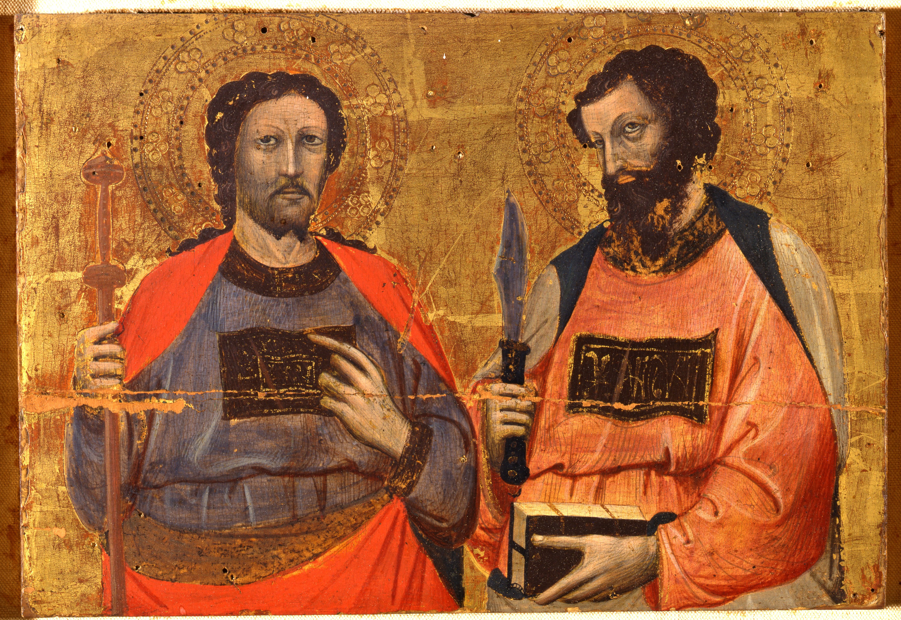 Jacopo di Paolo - San Giacomo e san Bartolomeo