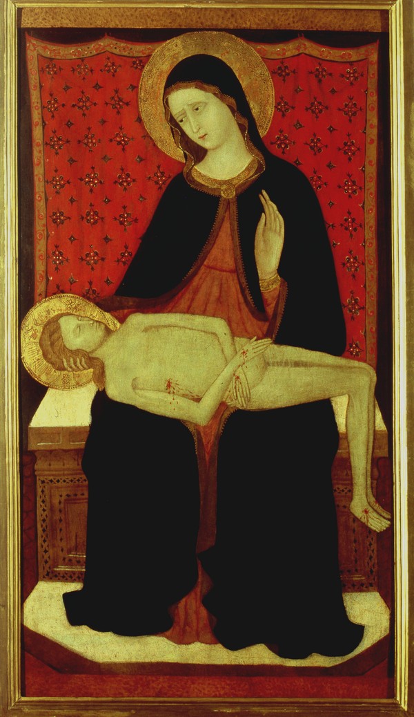 Maestro di San Verecondo - Madonna con il Cristo Morto