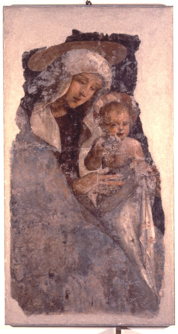 Amico Aspertini - Madonna con il Bambino benedicente