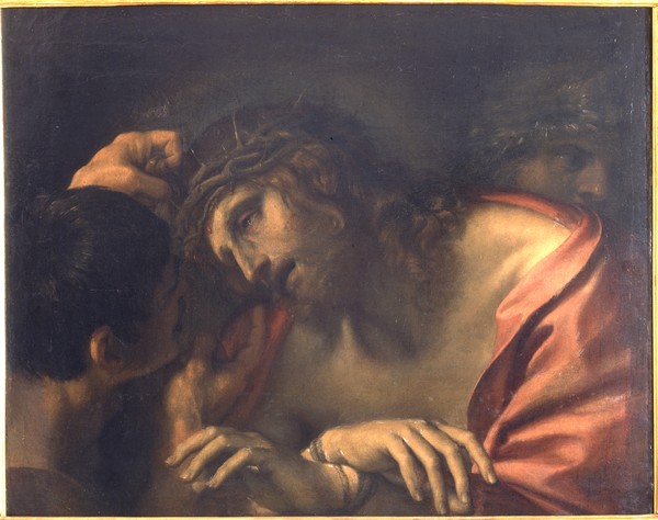 Annibale Carracci - Gesù Cristo incoronato di spine