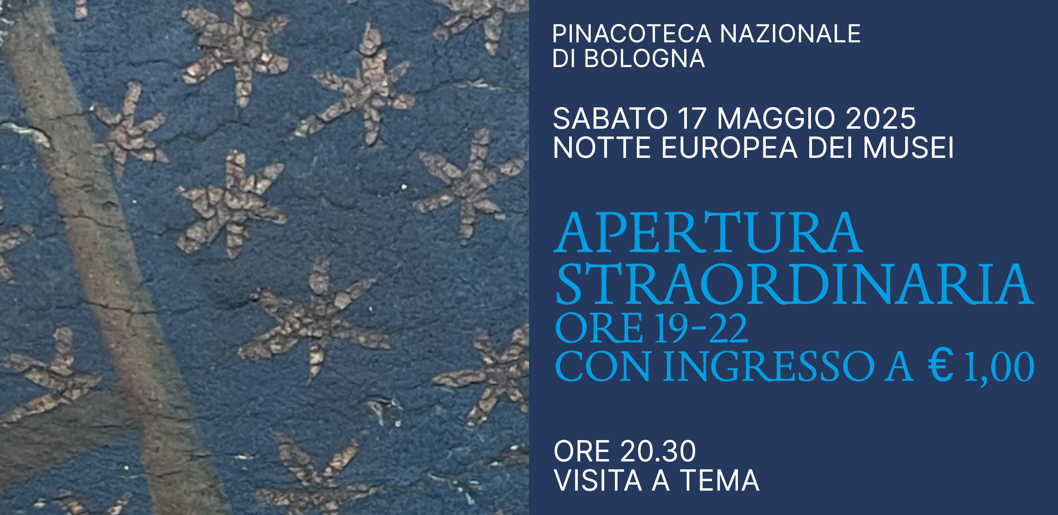 Grafica sito eventi 2025 17mag notte musei