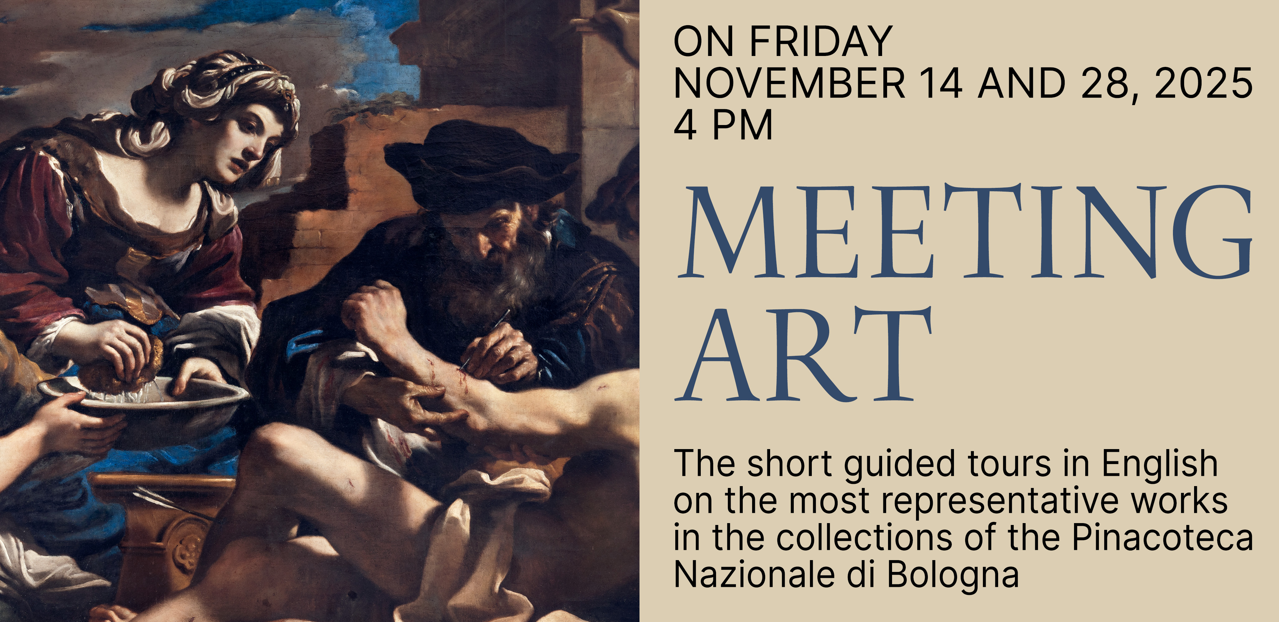 Grafica sito eventi 2025 MEETING ART novembre