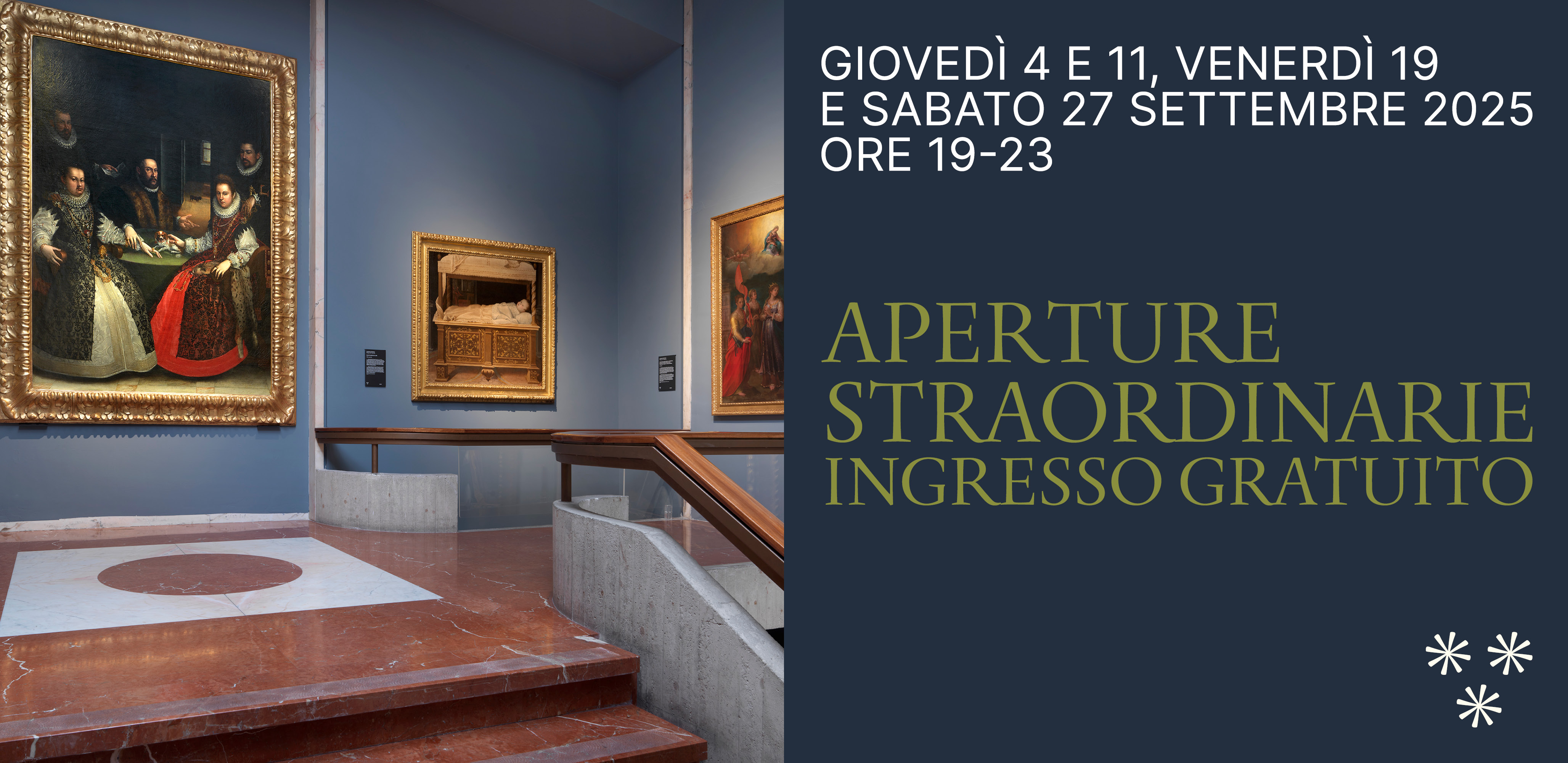 Grafica sito eventi 2025 apert str sett