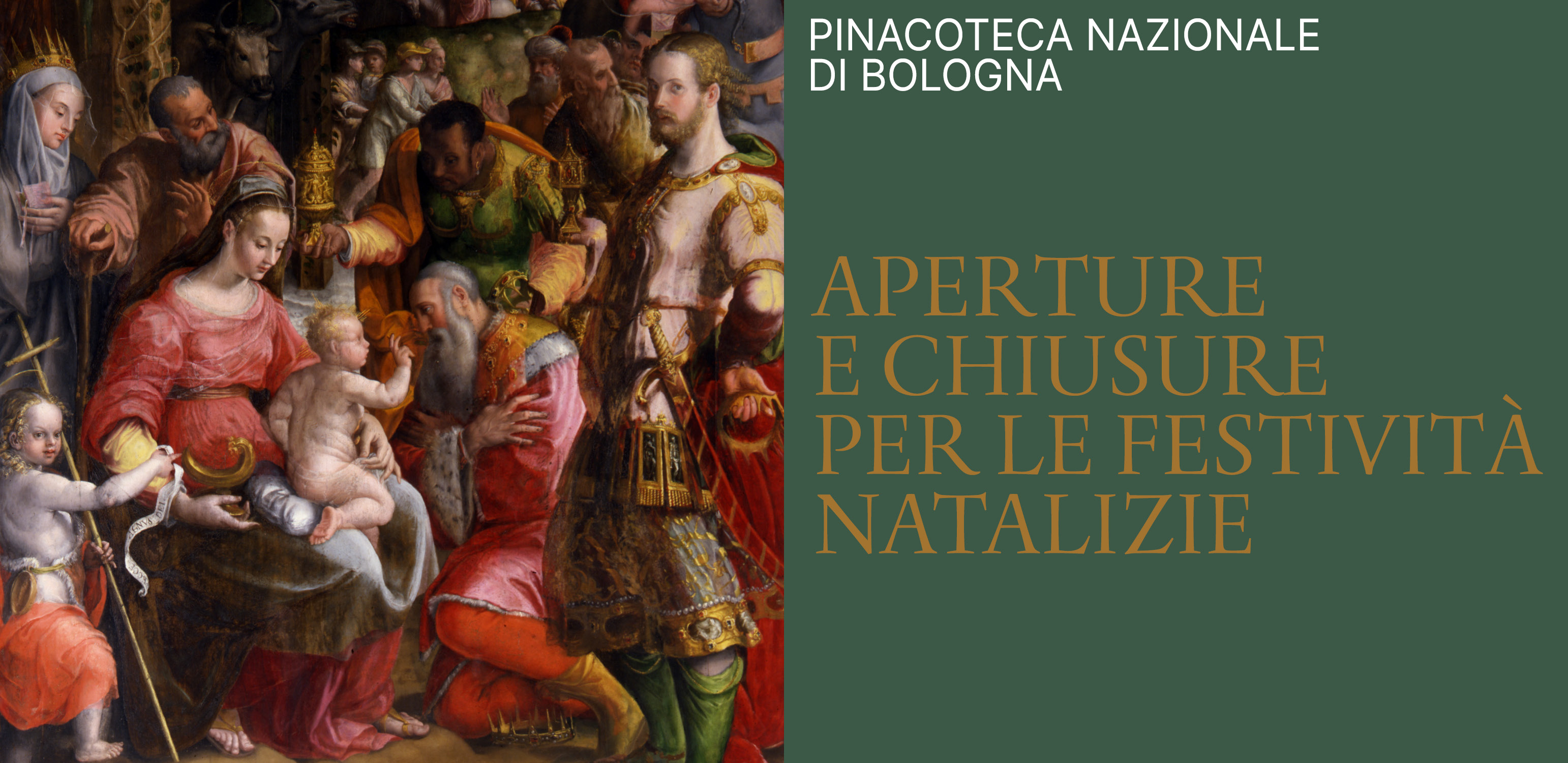 Grafica sito eventi natale 