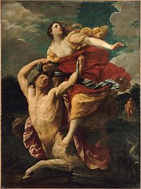 Guido reni, Nesso e Dejanira dal museo di Louvre