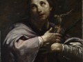 Giuseppe Maria Crespi - San Giovanni Nepomuceno che stringe il Crocifisso