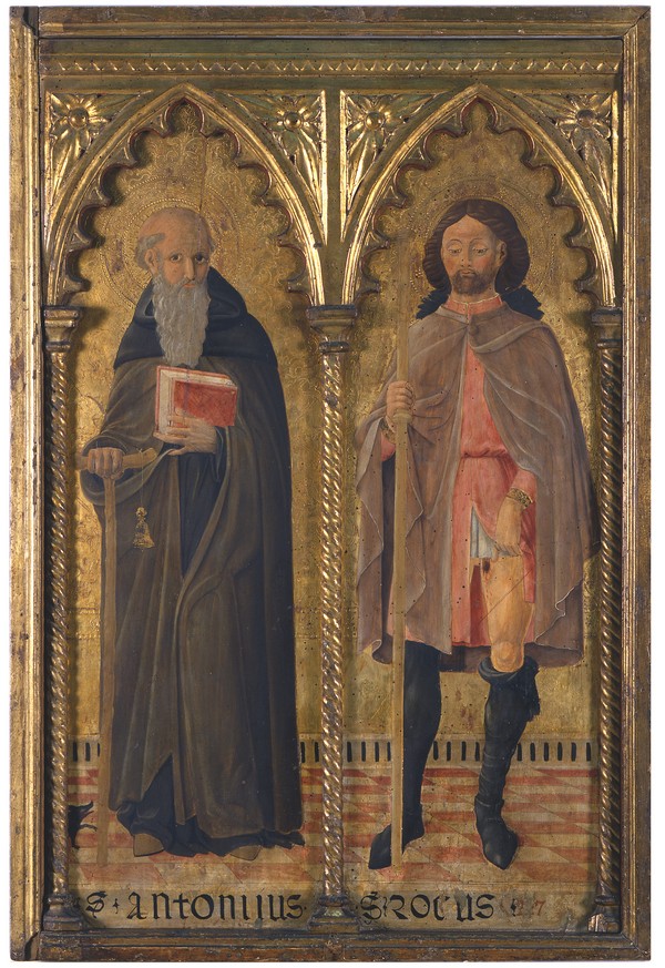 Cristoforo di Benedetto - Santi Antonio Abate e Rocco