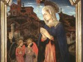 Giovan Francesco da Rimini - Madonna in adorazione del Bambin Gesù