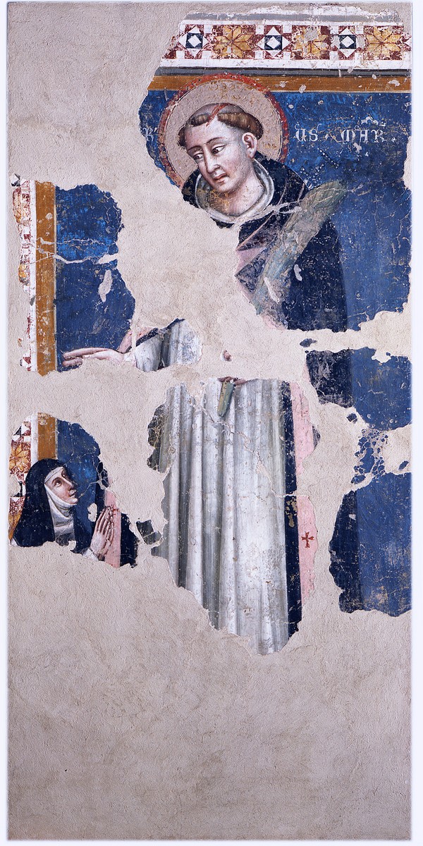 Jacobus e Simone de' Crocefissi - San Pietro da Verona e una monaca