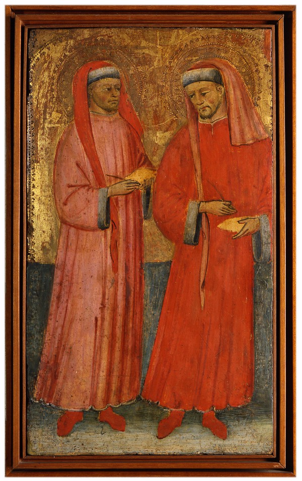 Ignoto pittore bolognese del XV secolo - Santi Cosma e Damiano
