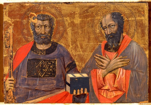Jacopo di Paolo - Santi Pietro e Paolo