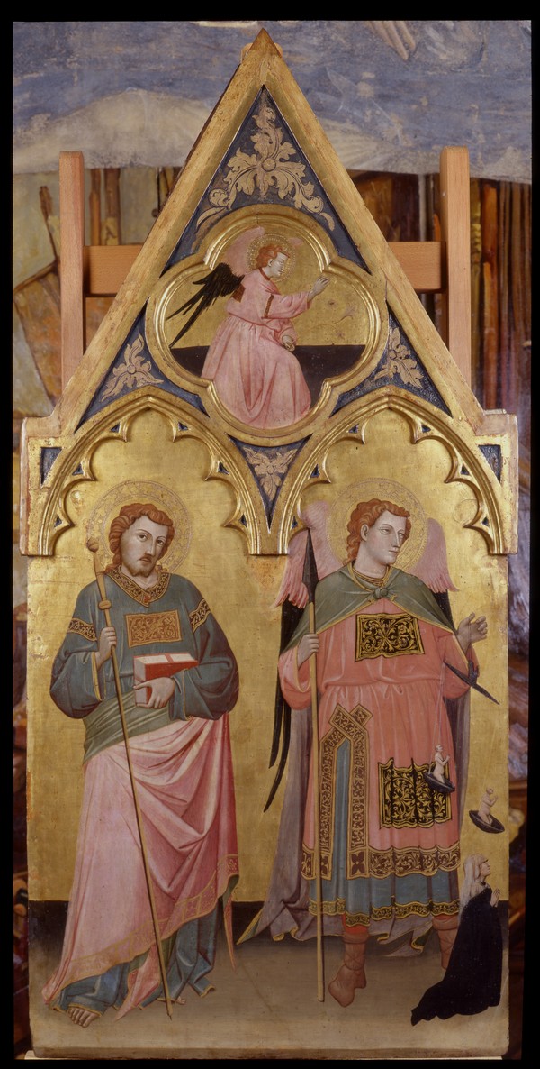 Jacopo di Paolo - Santi Giacomo e Michele.