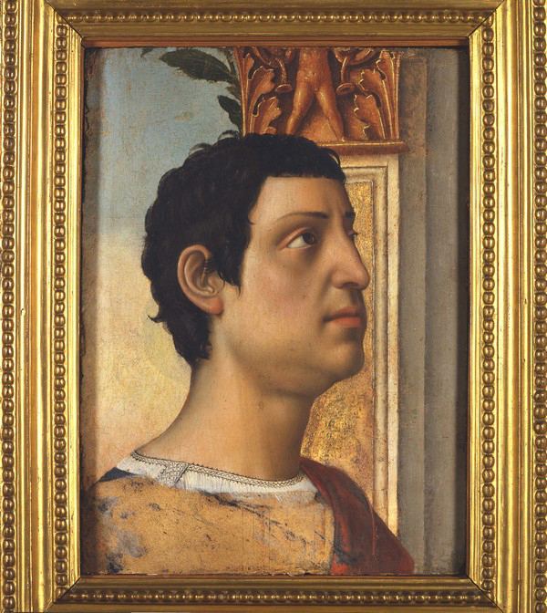 Giovan Francesco Maineri - Ritratto di Alessandro Faruffino
