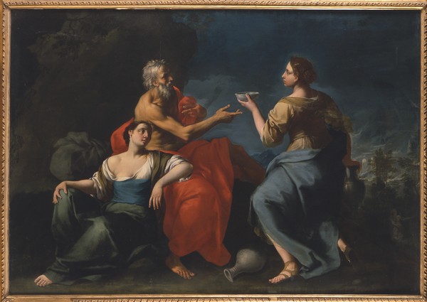 Graziani Ercole, Loth e le figlie